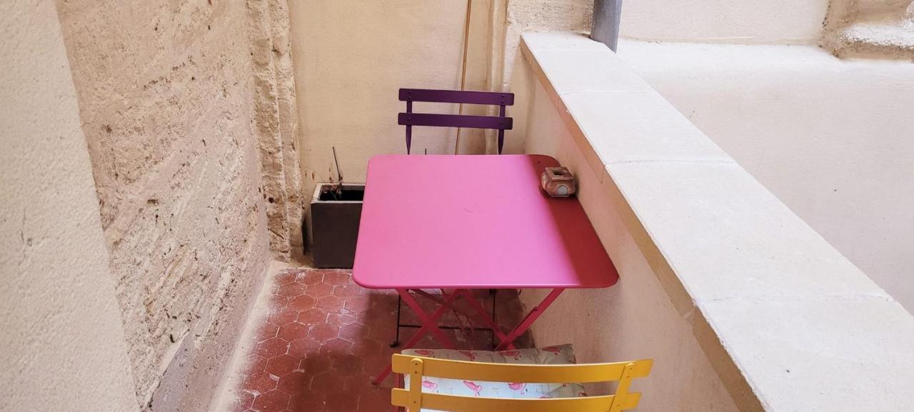 Ferienwohnung La Doucette Provencale Cozy Nest In Avignon Exterior foto